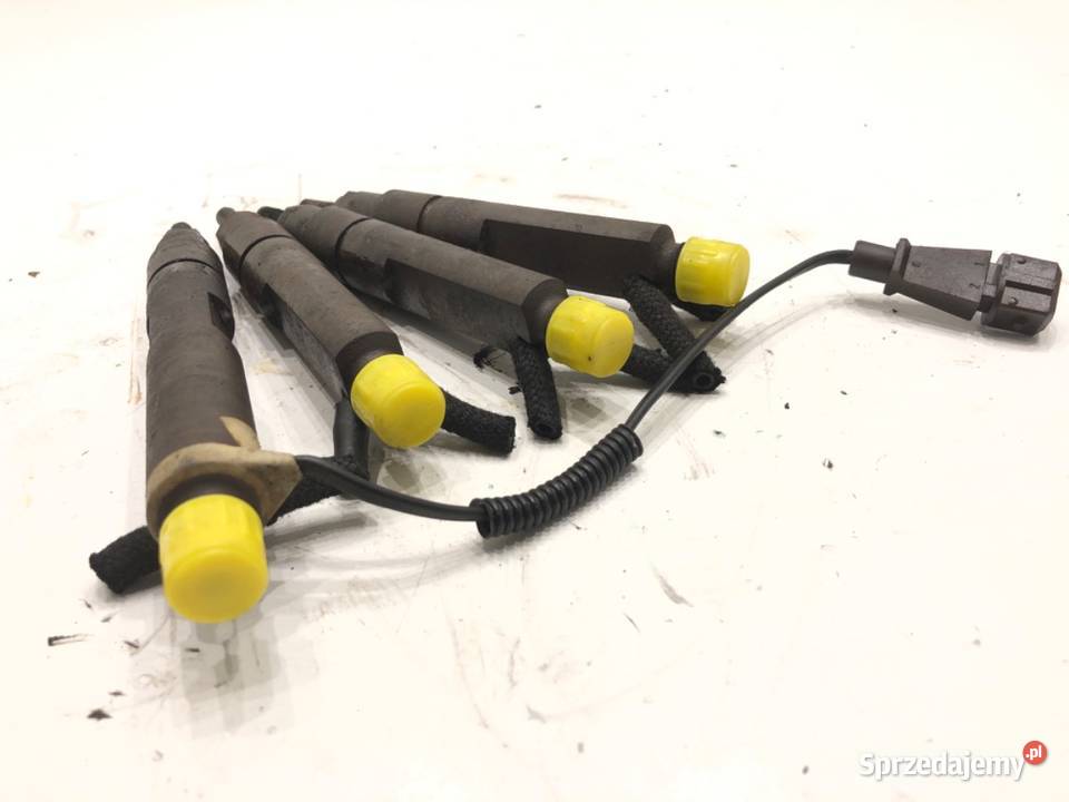 WTRYSKIWACZE KOMPLET VW GOLF IV 028130202Q 19 90 podkarpackie