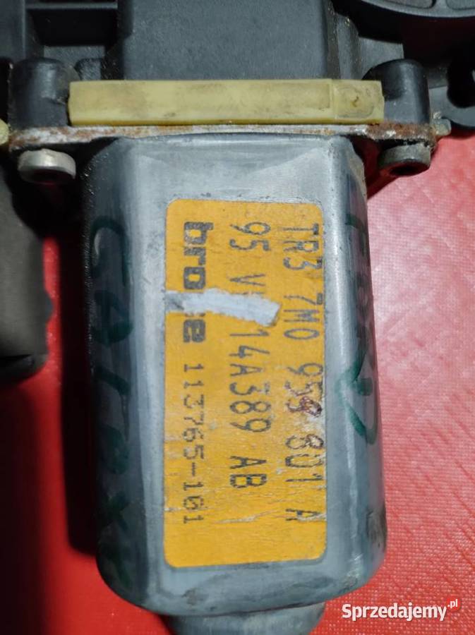 Ford Galaxy I silniczek mechanizm podnoszenia lubelskie Zahajki-Kolonia sprzedam