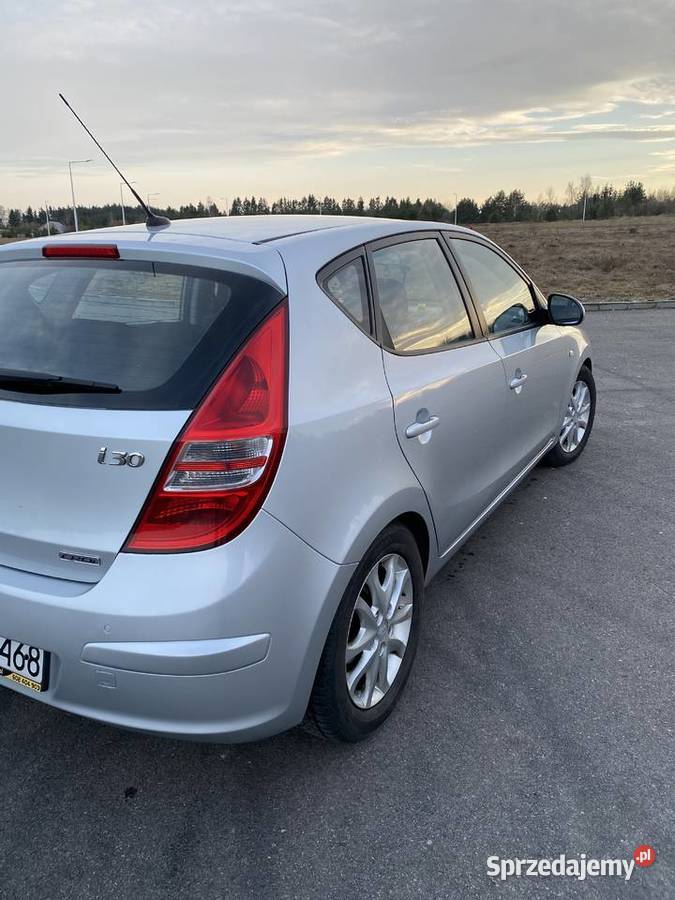 Hyundai i30 16 Diesel nieuszkodzony Łaszczówka-Kolonia sprzedam