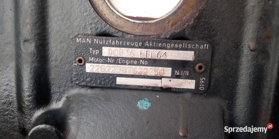 Turbosprężarka MAN TGL TGM 280 290 Części Rzędowice sprzedam