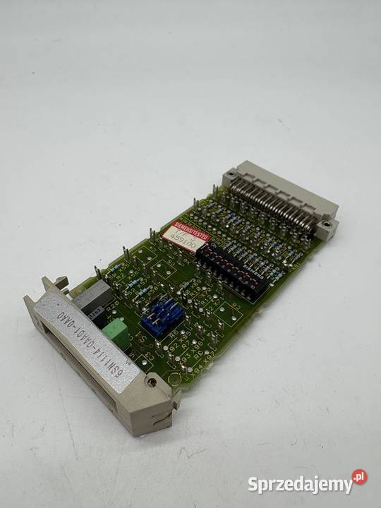 Siemens 6SN11140AA010AA0 Karta parametrów Pozostałe Biznes i Przemysł Warszawa sprzedam