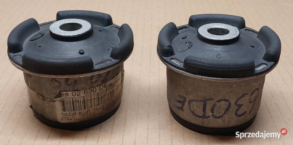 TULEJA ZAWIESZENIA BELKI TYL OPEL VECTRA B Mielęcin sprzedam