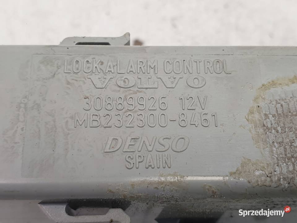 Volvo S40 V40 STEROWNIK ALARMU moduł 30889926 Rudka sprzedam