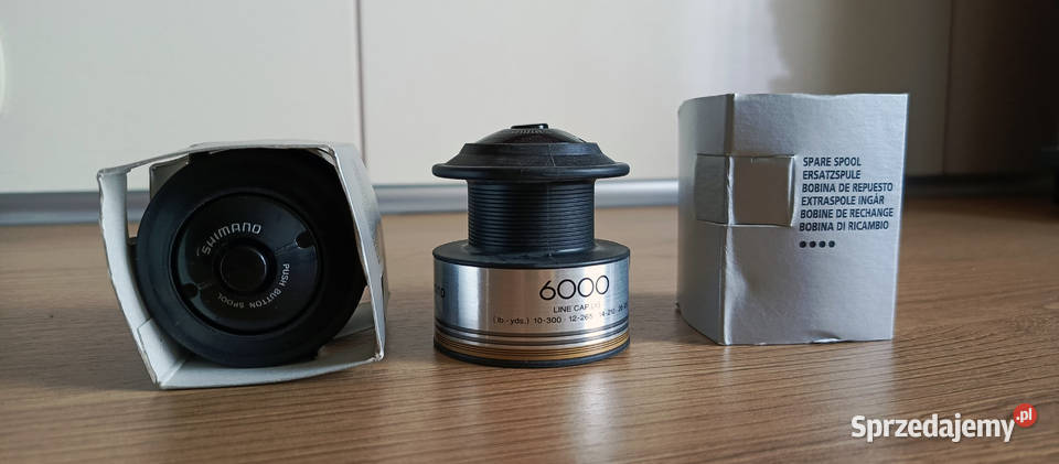 Kołowrotki Shimano Baitrunner 6000 RA Świętochłowice