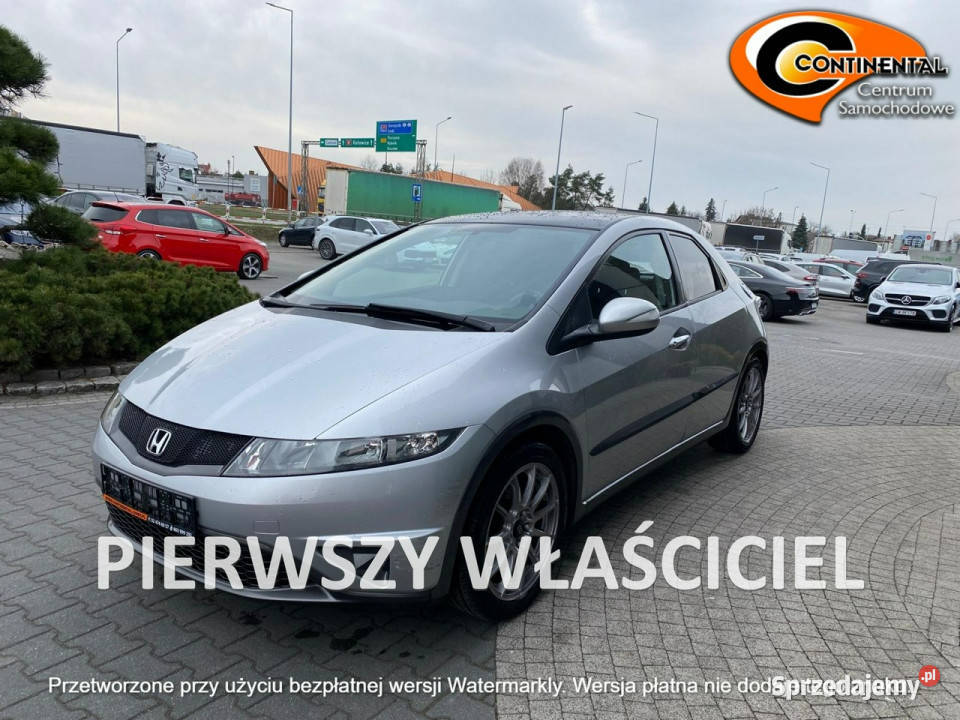Honda Civic Pierwszy właścicielstan VIII Żory