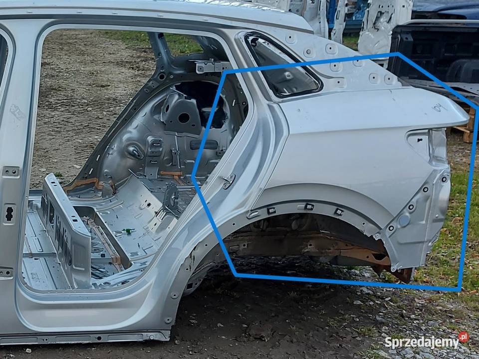 VW ID4 11A 2024r SUV 5D ĆWIARTKA BŁOTNIK LEWY dolnośląskie