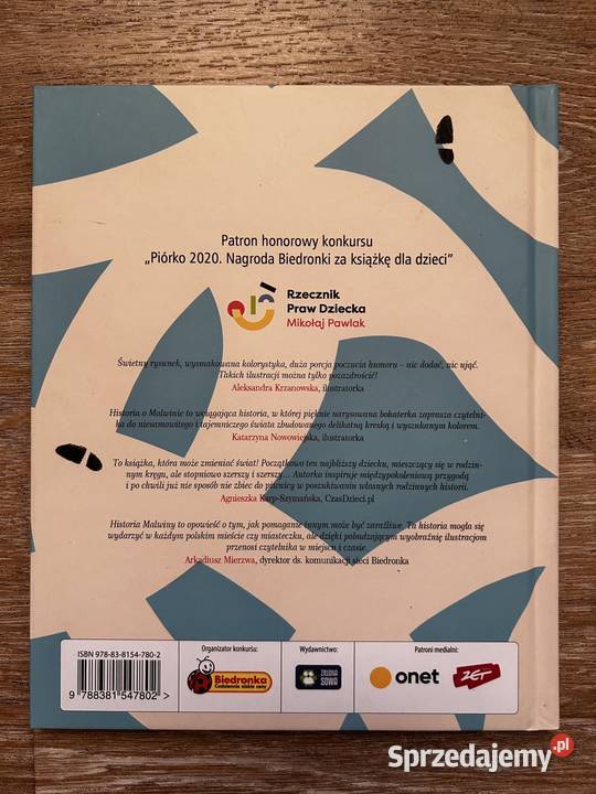 O Malwinie i tajemnicy dziadka piwnicy Książki dla dzieci Wyszków