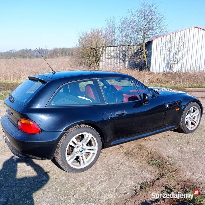 BMW Z3 Coup 28 1999 Manual Szpera Czarne z Jelenia Góra sprzedam