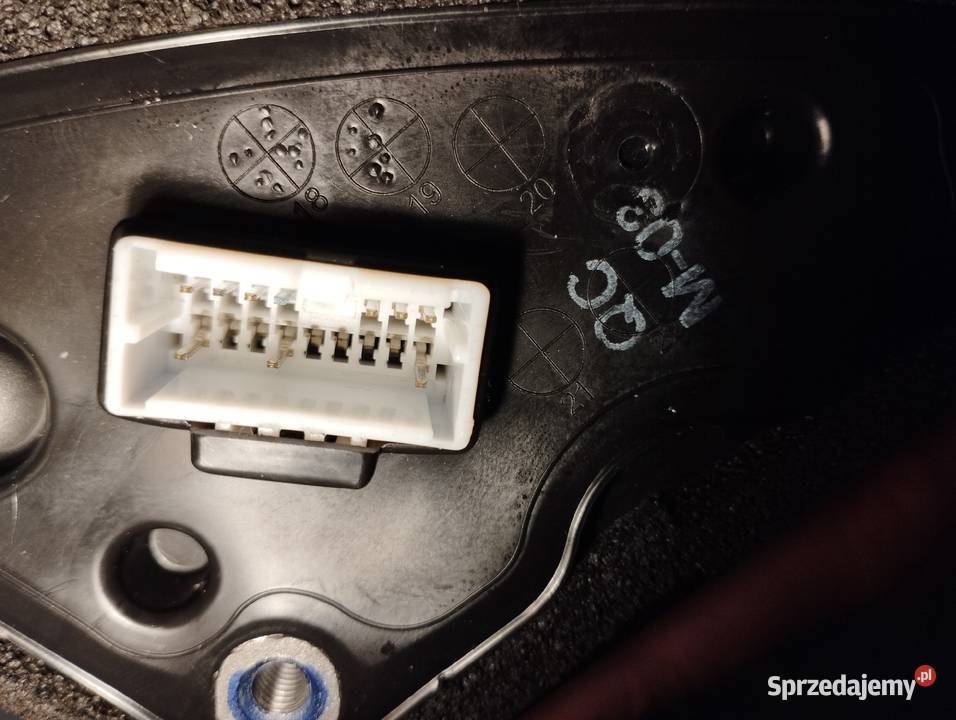 KIA CEED III lewe lusterko 10PIN europastan b