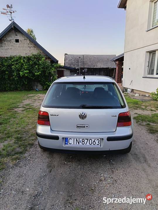 Volkswagen Golf IV radio wielkopolskie Kościelec