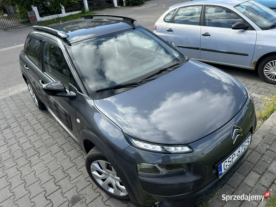 Citroen C4 Cactus Symboliczny przebieg klima Wejherowo