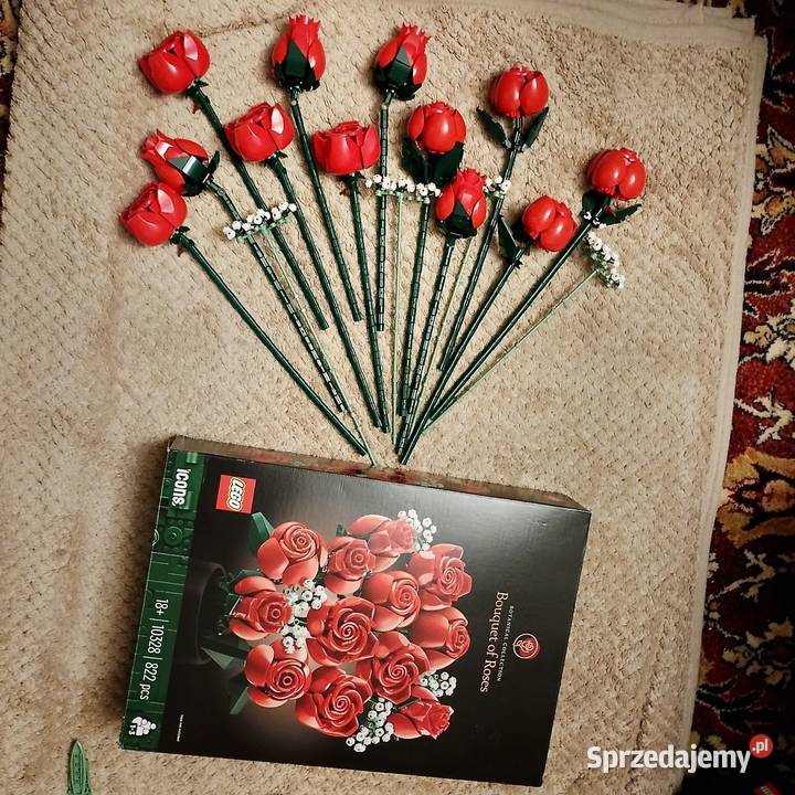 Spszedam klocki LEGO Róże 122 Zaścianki
