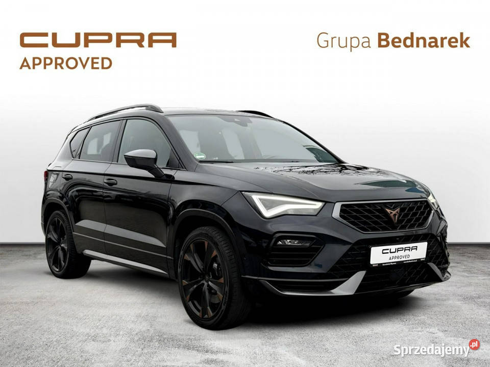 Cupra Ateca Bezwypadkowy Salon Polska Serwis ASO Łódź