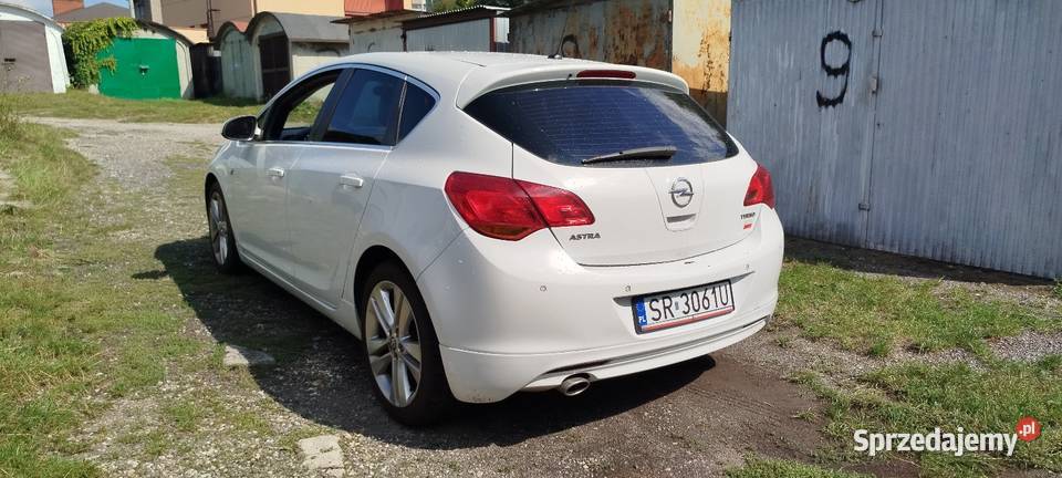 Opel astra j 14 turbo lpg grzana kierownica sprzedam