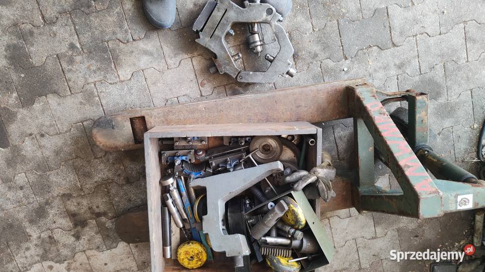 Tokarka do metalu TOS 40 Kalisz
