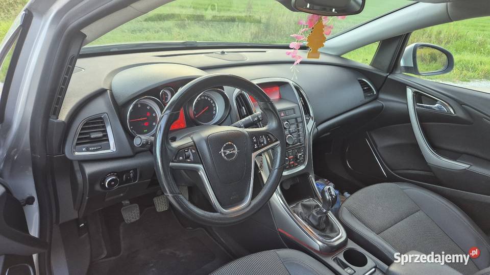 Opel Astra J 17 CDTi wersja Cosmo Bi xsenon Toruń