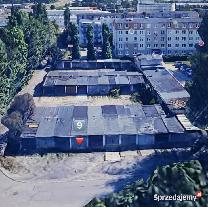 Garaż Kołobrzeska Olsztyn