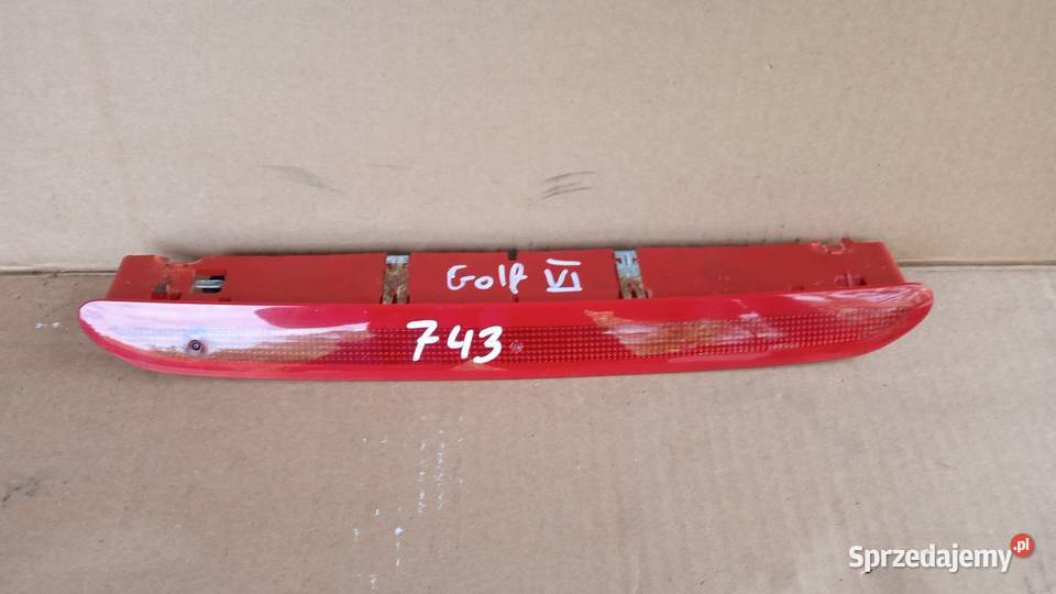 VW GOLF VI HB LAMPA STOP sprzedam