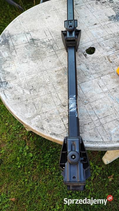 Bagażnik na relingi dachowe Ford Volvo Audi osobowe Sława