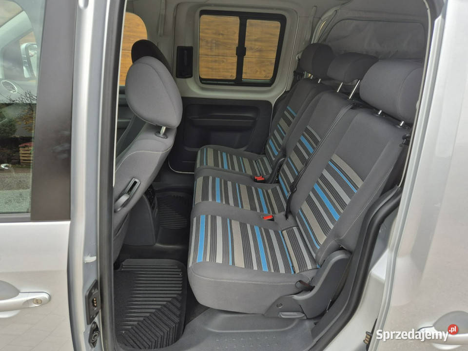 Volkswagen Caddy Maxi 16TDI 105 2015r Jedyny centralny zamek