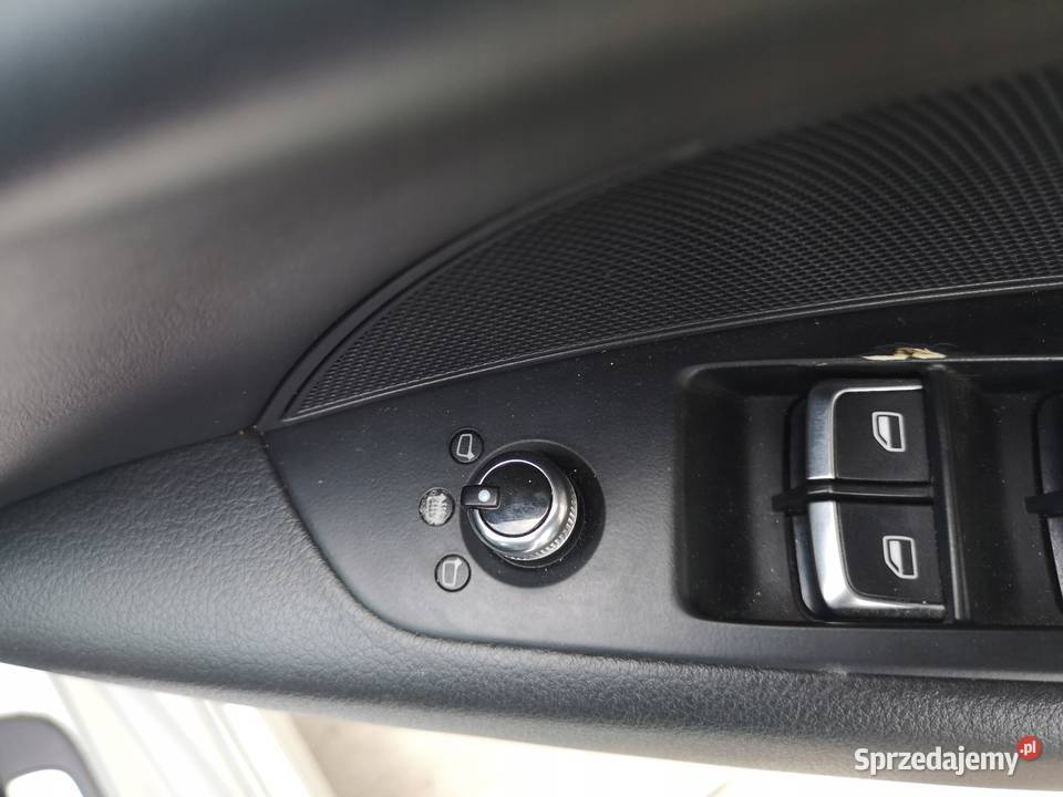 LUSTERKO ZEWNĘTRZNE LEWE AUDI A7 4G LX7W 10 PIN Lusterka zewnętrzne