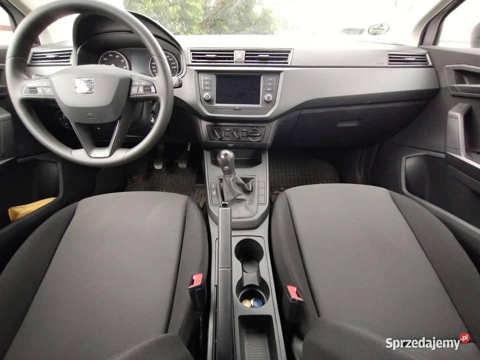 Seat Ibiza 10 80 2018 gniazdo SD Luboń