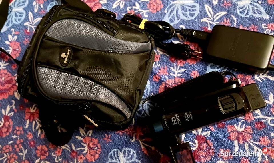 Kamera cyfrowa Canon Legria HF R606 Kamery Borów