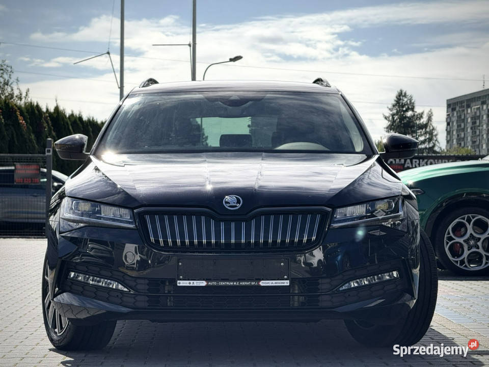 koda Superb bezwypadkowy serwisowany gwarancja Tychy sprzedam