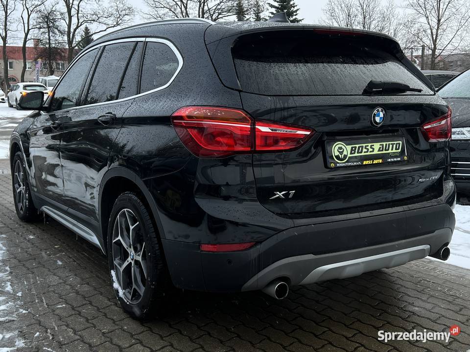 BMW X1 2019 asystent parkowania mazowieckie Warszawa
