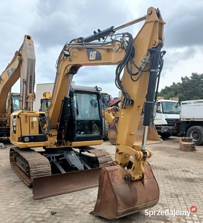 Minikoparka CAT 307 E2 2016 Rok produkcji 2016 Jeziorko
