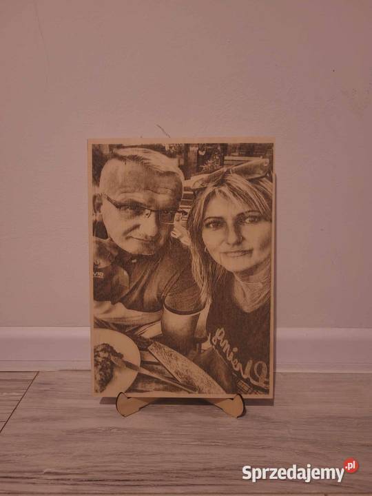 Obrazy Wypalane W Drewnie Cudowny Prezent Na Kraków