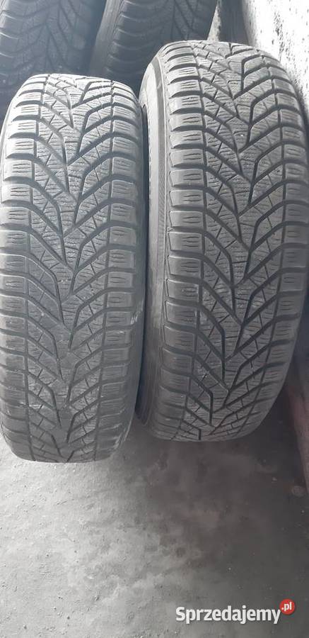 Opony zimowe plus felgi zima Wieluń sprzedam
