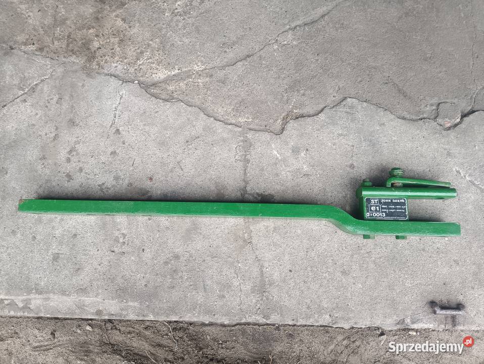 Zaczep dolny listwa John Deere Budy