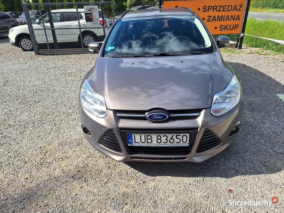 FORD FOCUSZAREJESTROWANYWAŻNE Zamość