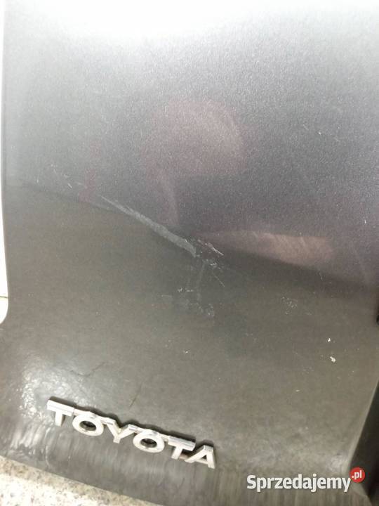 KLAPA TYŁ SZYBA KOMPLETNA 1G3 5D Toyota Auris I