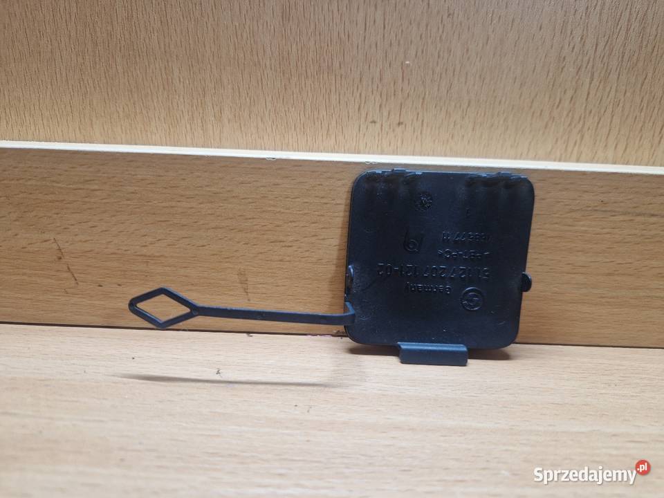 BMW F11 ZAŚLEPKA HAKA HAK ZDERZAK TYŁ Bydgoszcz