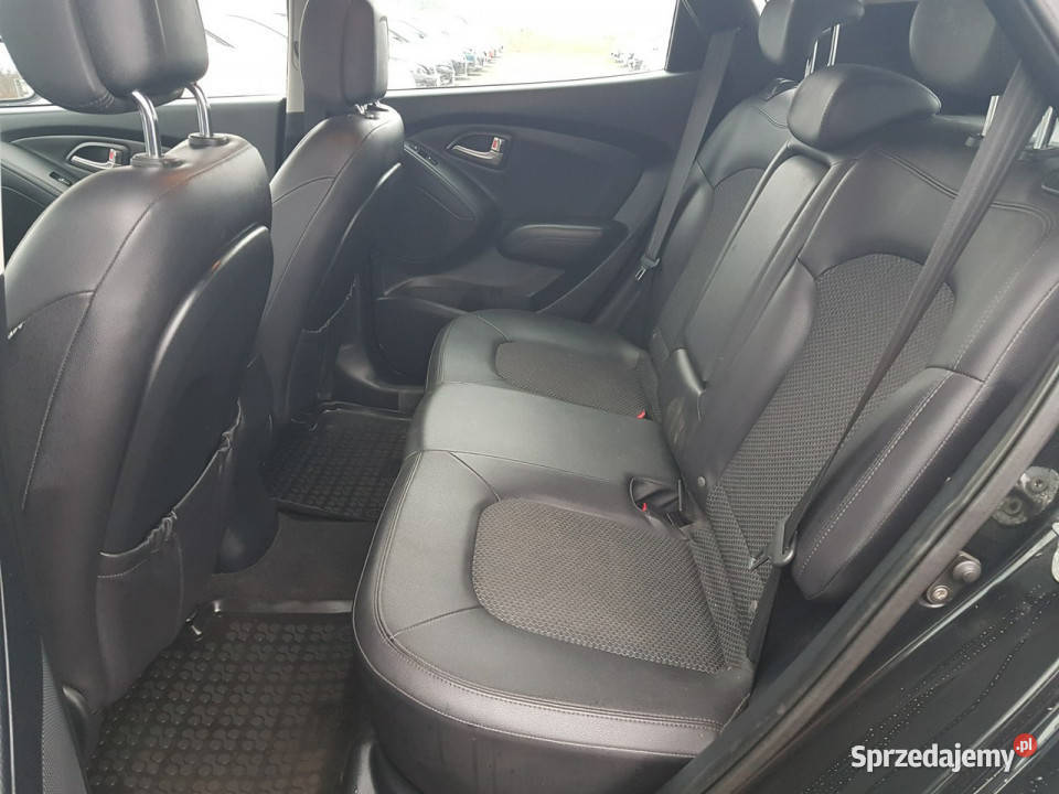 Hyundai ix35 20 Benzyna 4x4 Klimatronik Włocławek