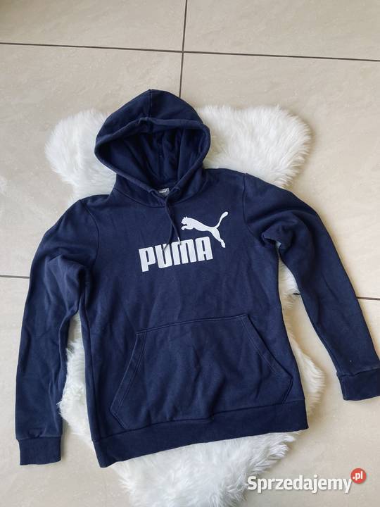 Bluza chłopięca klasyczna z kapturem Puma 158164 Rozmiar 164
