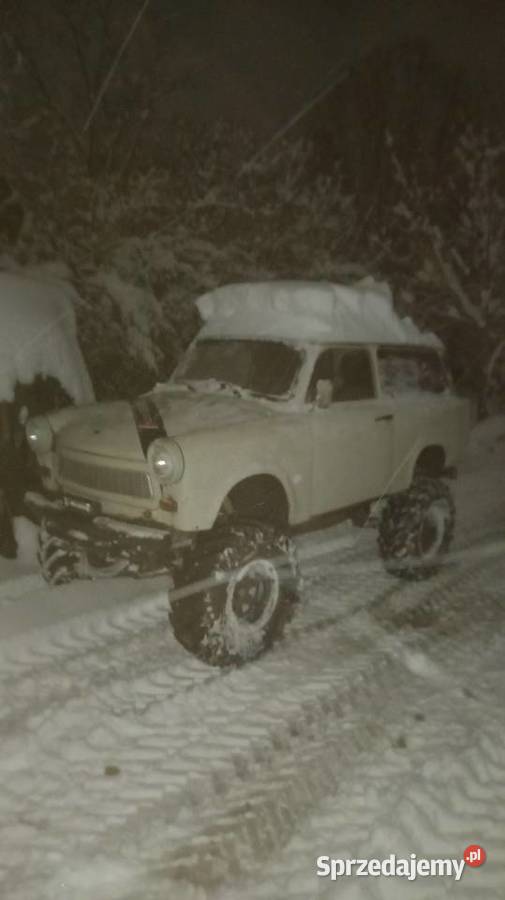 Trabant 4x4 Quad buggy Samurai 19 d Terenowy Tylicz