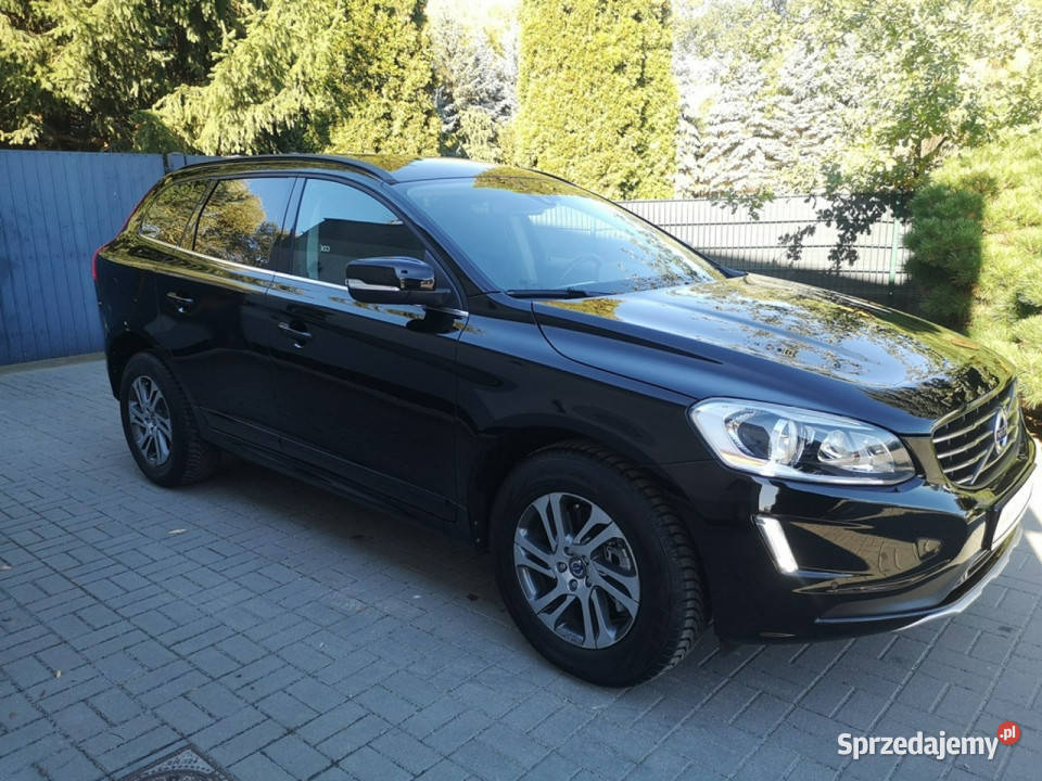 Volvo XC 60 20 D 181 Klimatronic Nawi Parktronic dolnośląskie Strzegom