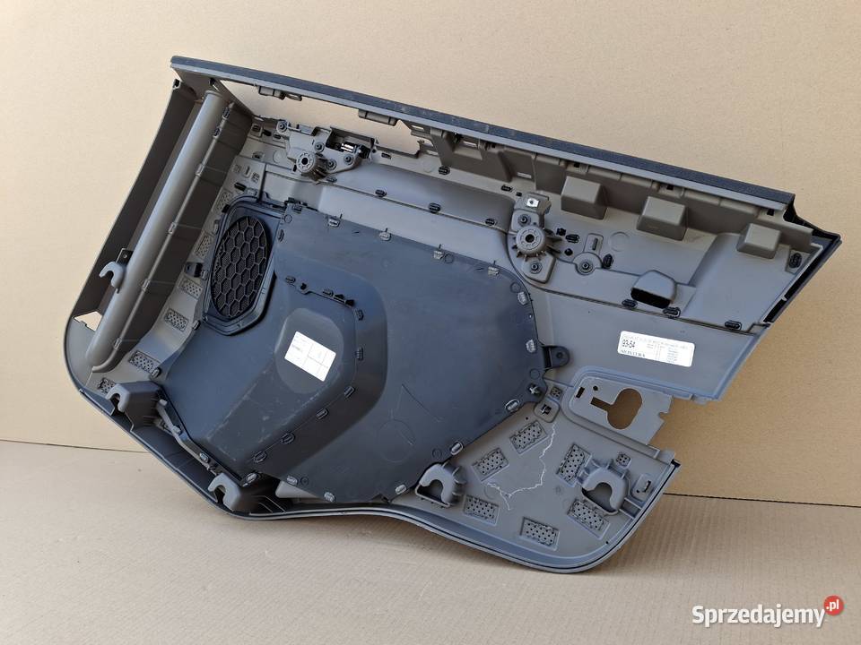 SCANIA P NGS BOCZEK DRZWI LEWYCH TAPICERKA ciężarowe Bieleń