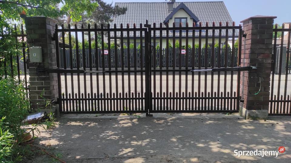 Bramy Automatyka Siłowniki Serwis bram