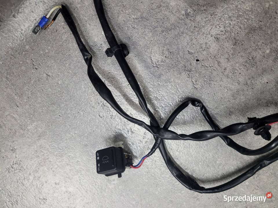 Honda CRF 1000 17 africa twin halogen halogeny Nowy Tomyśl