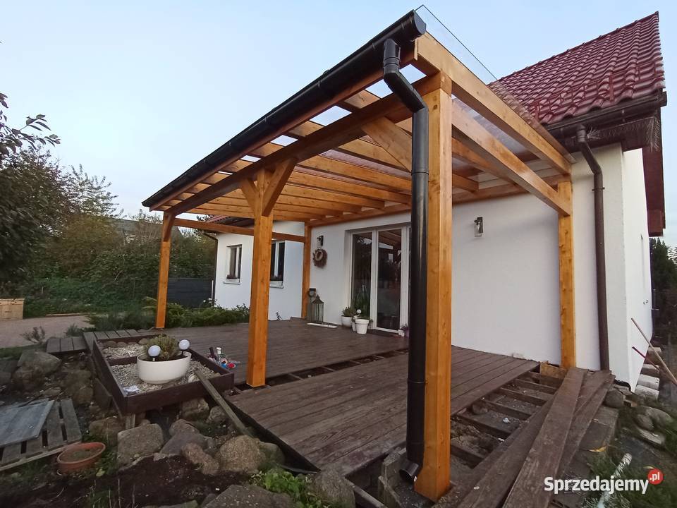 Altana wiata zadaszenie tarasu poliwęglan Altany i wiaty