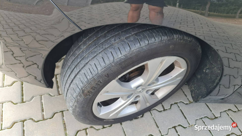 Renault Grand Scenic 14 tCe 130 USZKODZONY manualna świętokrzyskie sprzedam