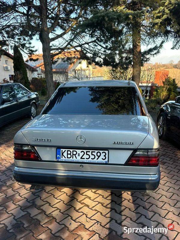 MERCEDES 124 300 D Turbo Diesel Automat Klima Tymowa
