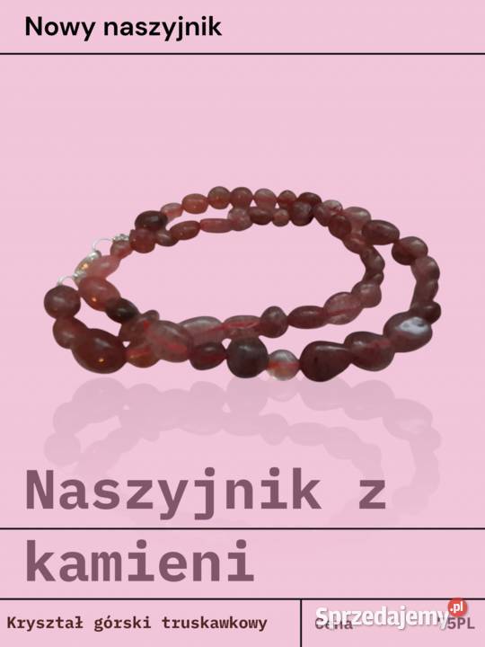 Sprzedam biżuterię kamienie