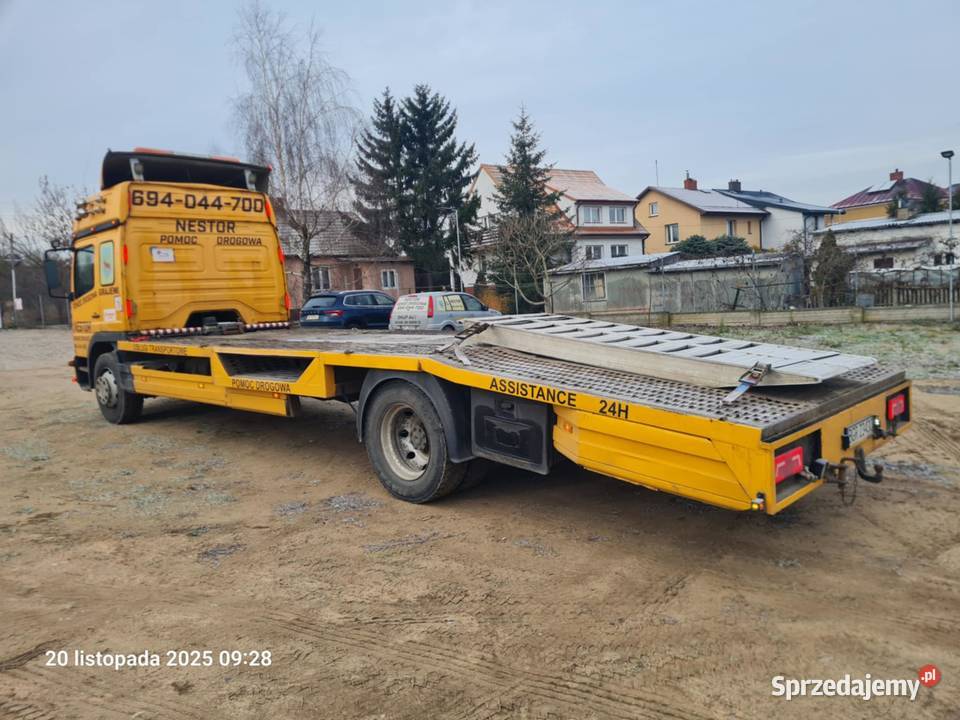 MERCEDES pomoc drogowa autolaweta