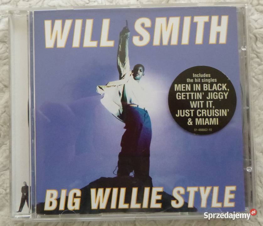 Płyta CD Will Smith Big Willie Style Muzyka Warszawa