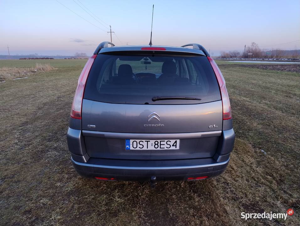 C4 Grand picasso 16 HDI oszczędny gniazdo SD Strzelce Opolskie